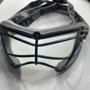 Gray STX Girls Lacrosse Goggles